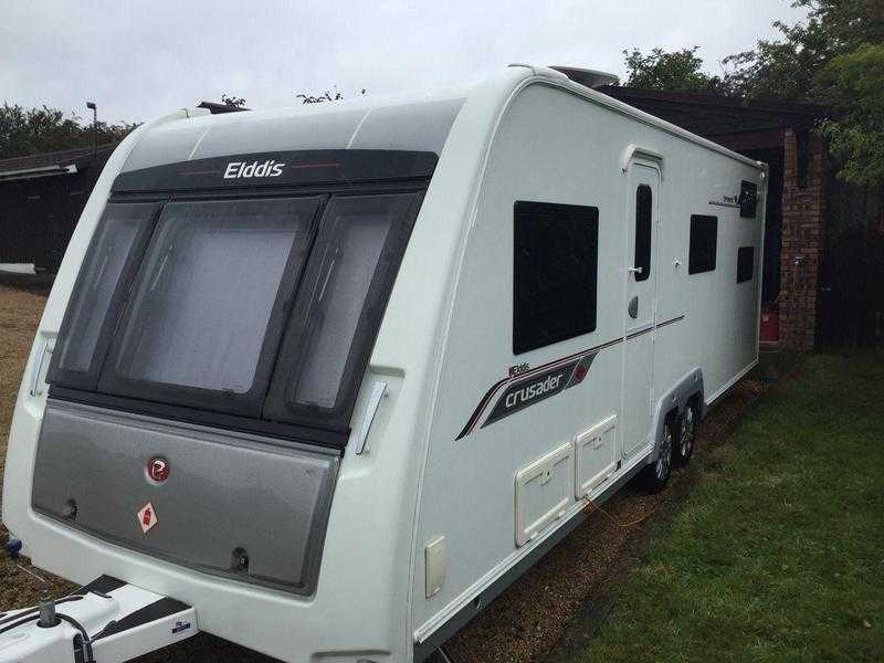 Elddis Crusader Tempest 6 Berth Limited Edition