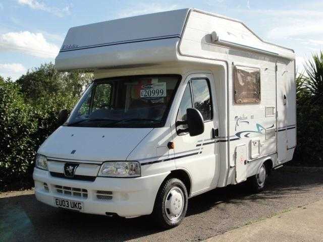 Elddis Expedition 2003