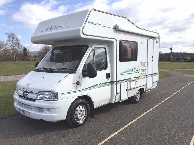 Elddis Firestorm 100 Peugeot 2.0HDI Spacious Living