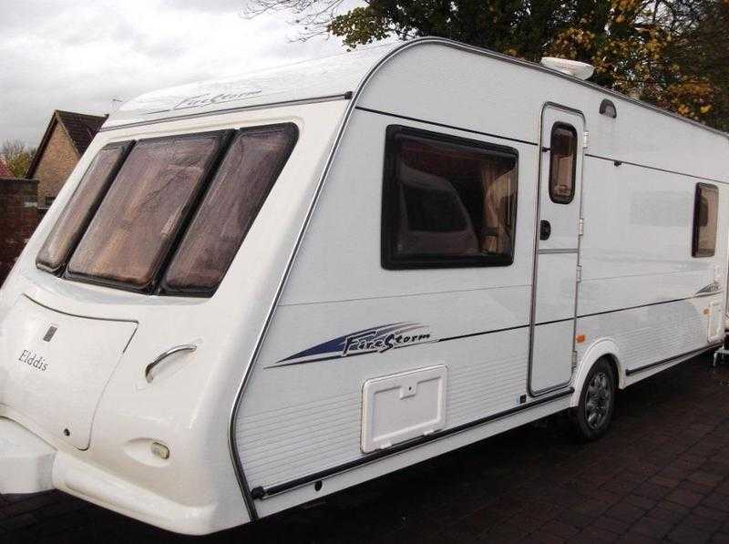 Elddis Firestorm 2005