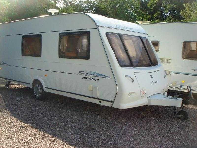 Elddis Firestorm 2005