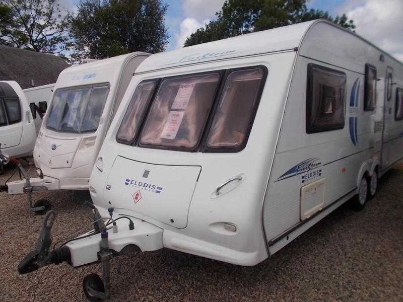 Elddis Firestorm 2005