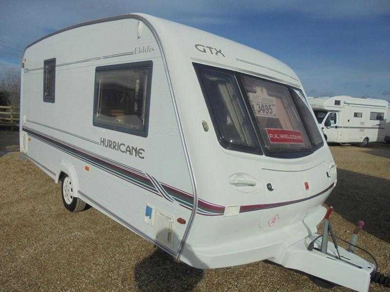 Elddis Huricane 2000