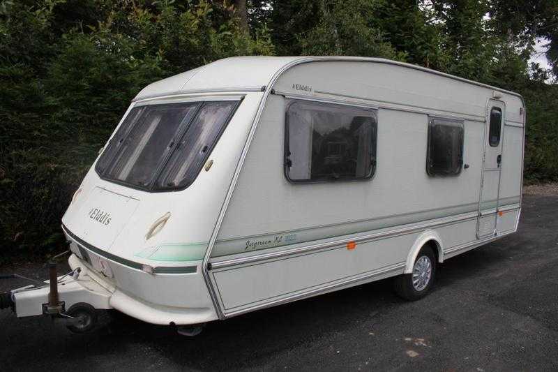 Elddis Jetstream 4 Berth Caravan