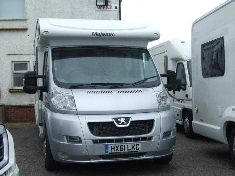 Elddis Majestic 2011