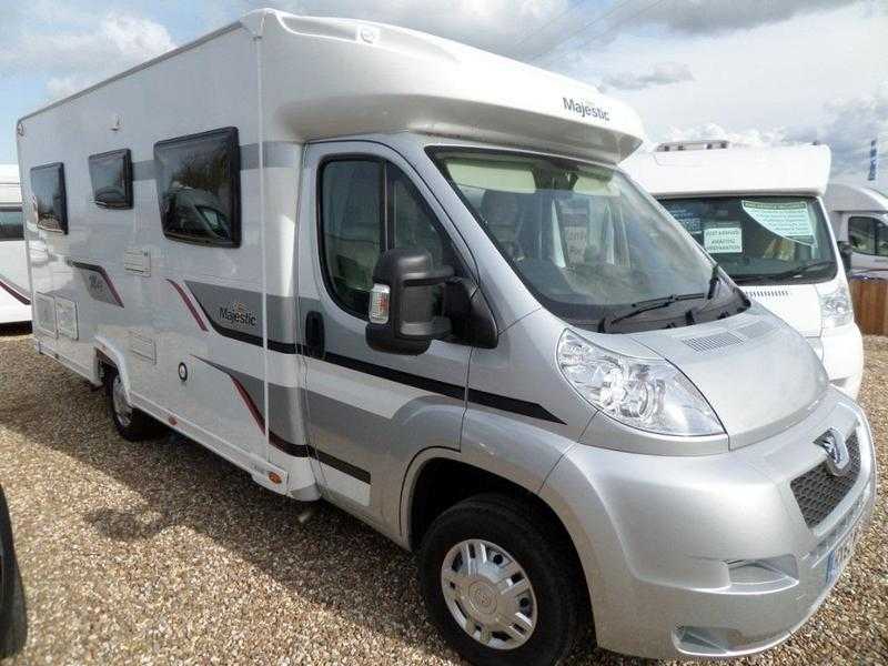 Elddis Majestic 2013