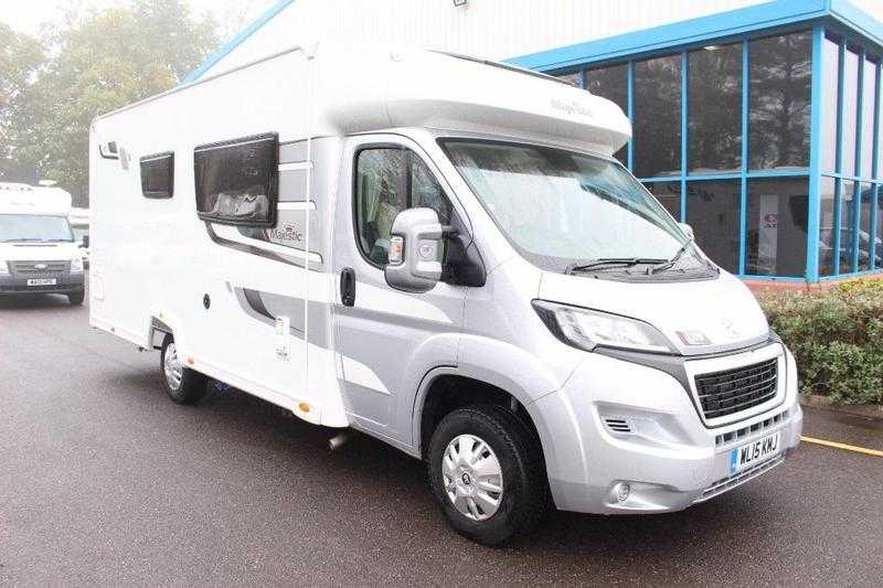 Elddis Majestic 2015