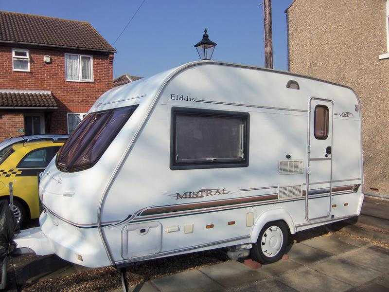 Elddis Mistral 23 Berth Touring Caravan