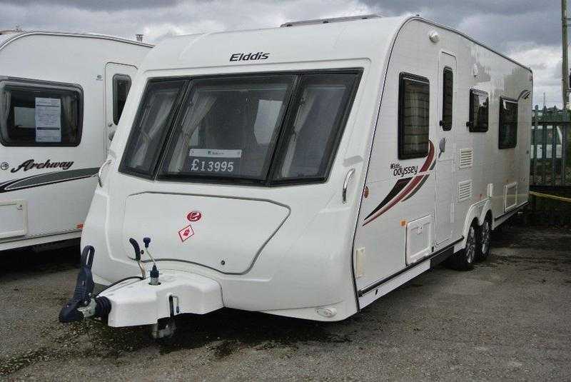 Elddis Odyssey 2011