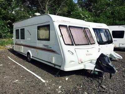 elddis odyssey 505  5 berth  2002