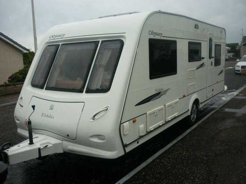 Elddis Odyssey 525