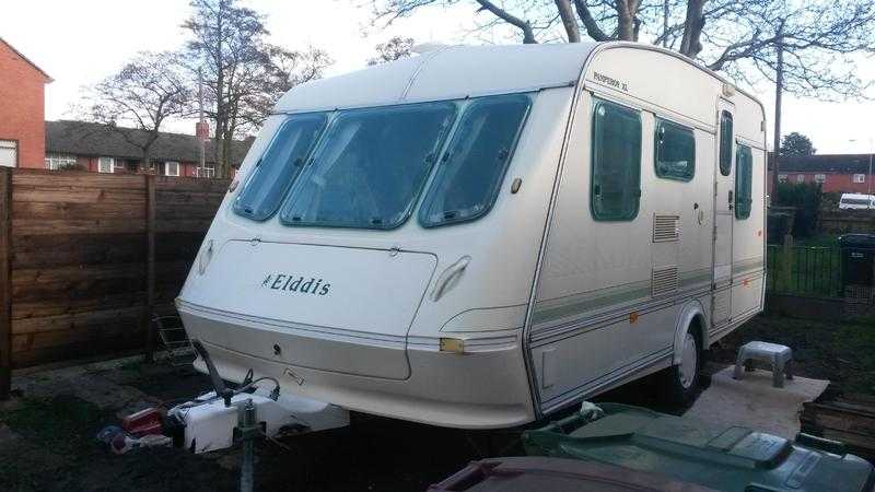 Elddis Pamperos XL 5 Berth Touring Caravan