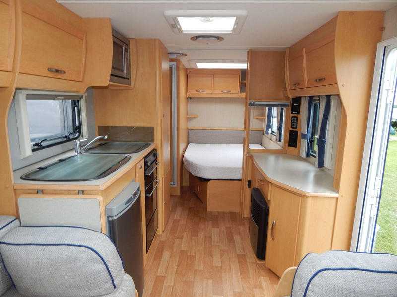 Elddis Rambler 184 se 4 Berth Fixed Bed