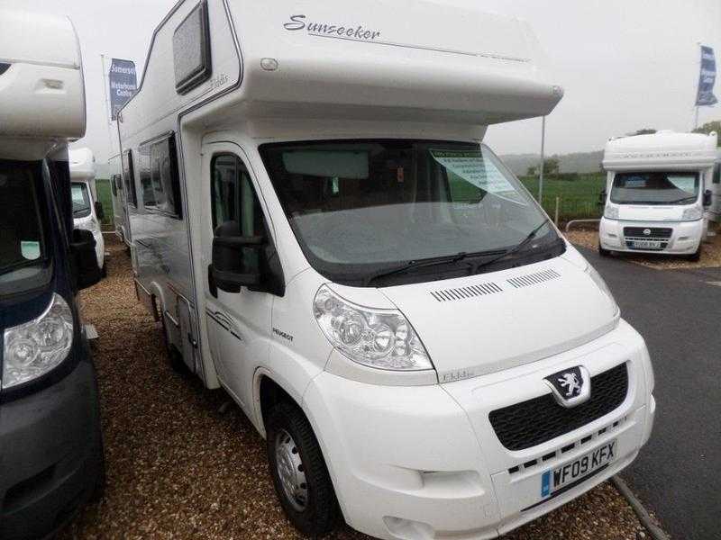 Elddis Sunseeker 100 2009