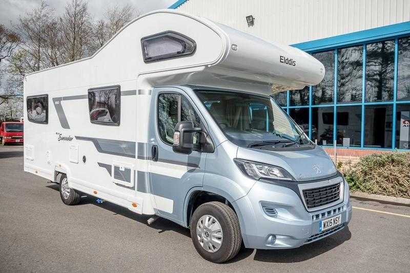 Elddis Sunseeker 180 2015