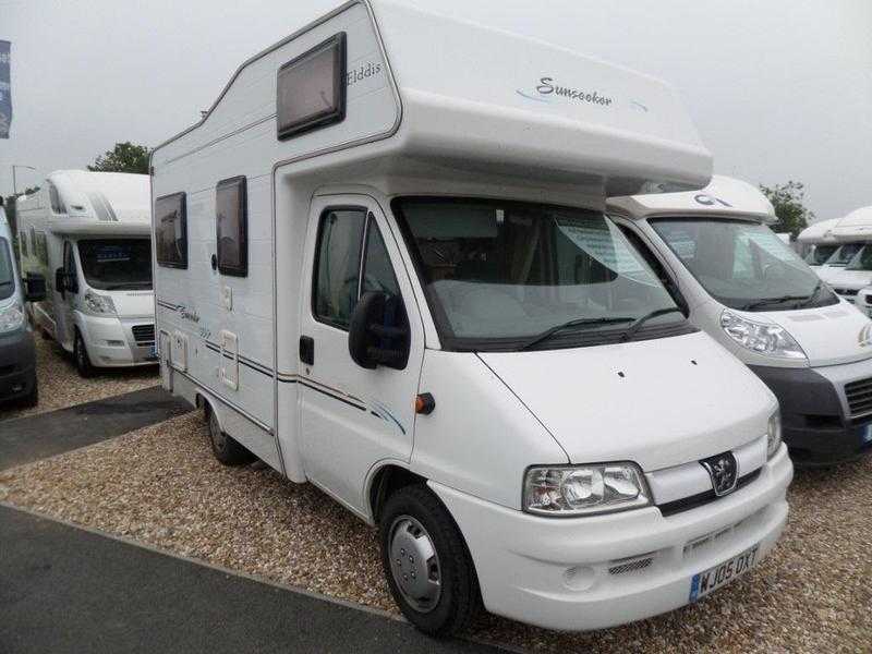 Elddis Sunseeker 2005