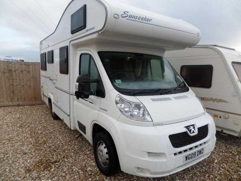 Elddis Sunseeker 2009