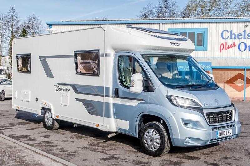 Elddis Sunseeker 2016