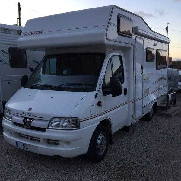 Elddis Suntor 400  4 Berth Peugeot Boxer 2.0 Diesel