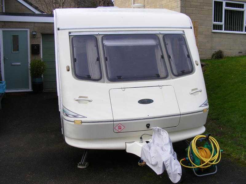 Elddis Vogue Tornado 5 berth caravan