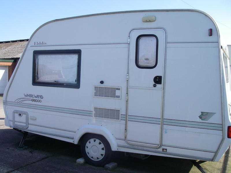 ELDDIS WHIRLWIND EX2000 CARAVAN EXCELLENT CONDITION 20002001 1415FT