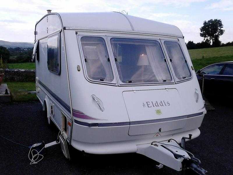 Elddis Whirlwind GT Caravan 2  3 Berth