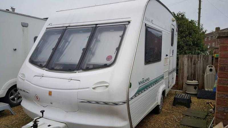 ELDDIS XL WHIRLWIND CARAVAN