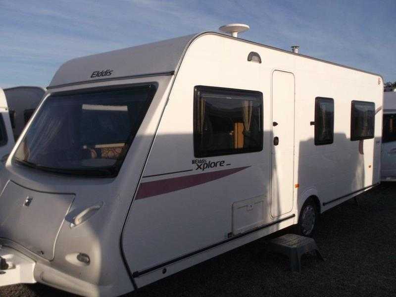 Elddis Xplore 2010