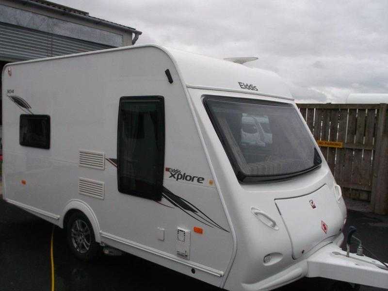 Elddis Xplore 2012