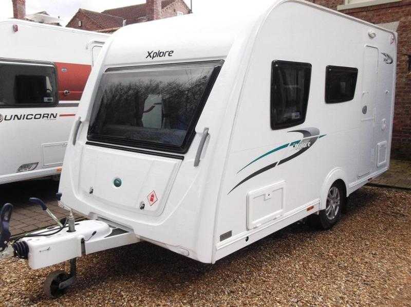 Elddis Xplore 2014