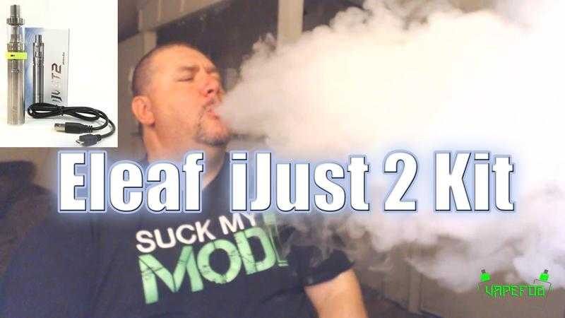 eLeaf iJust2 becoming best seller