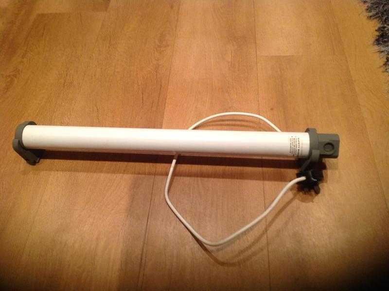 Electric 24quot tubular greenhouse heater