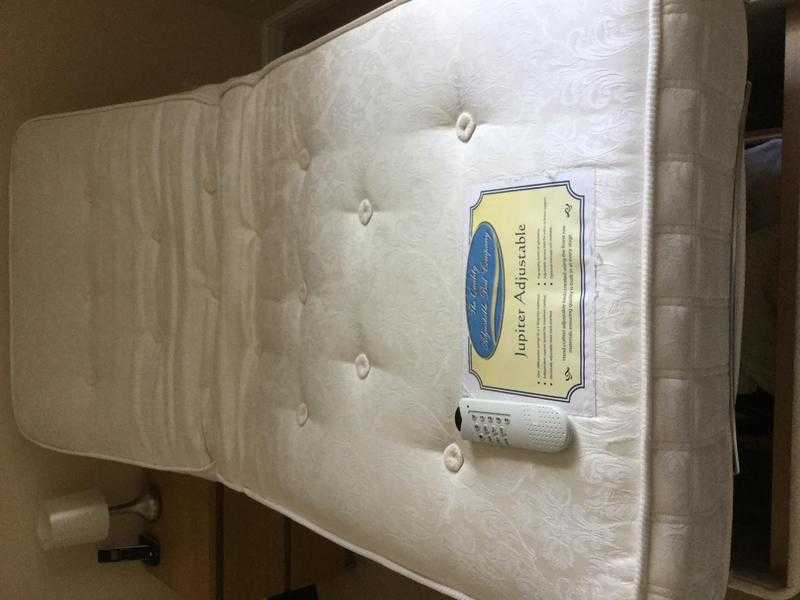 Electric Adjustable Single Bed