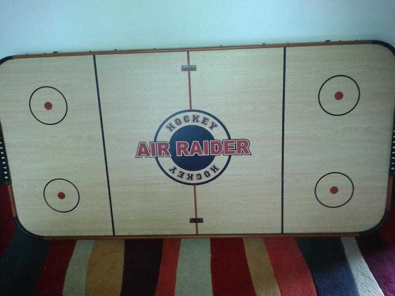 Electric Air Hockey Game.