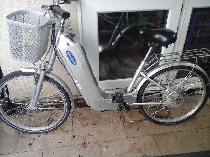 Electric bike