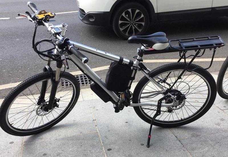 Electric Bike Go Go Mountain Brand New