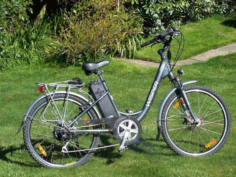 Electric  bike ,Wisper 705 Step through type