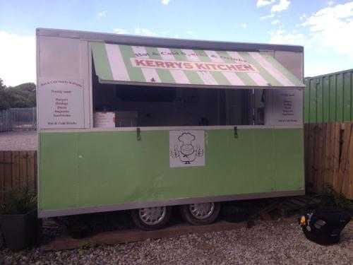 Electric Catering Trailer