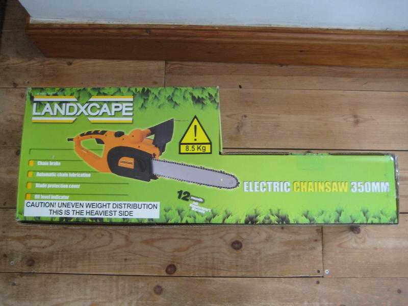 Electric chain saw