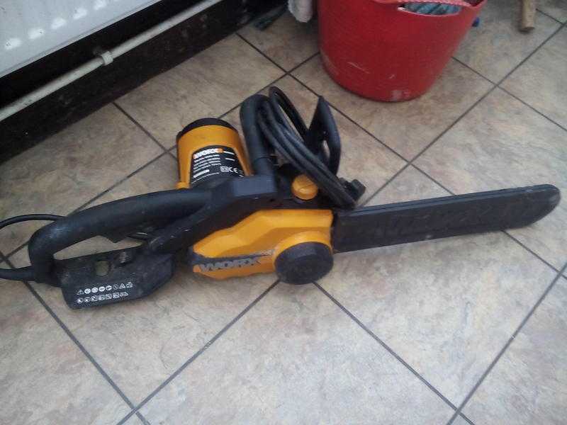 ELECTRIC CHAIN SAW