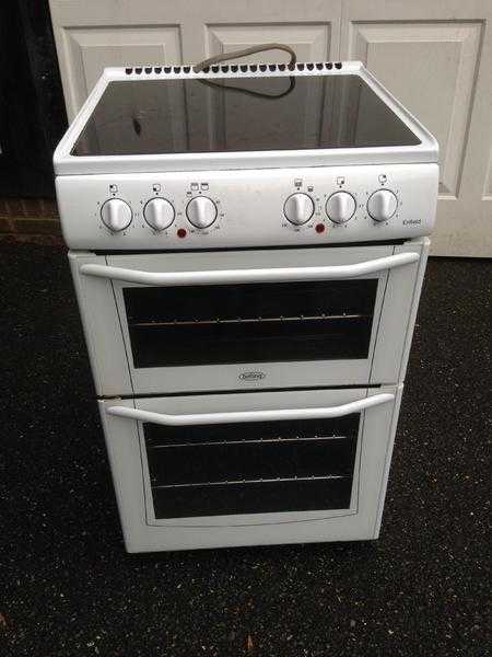 Electric Cooker , Belling Enfield E522 White