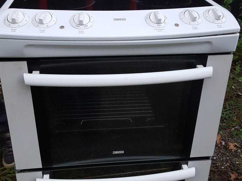 Electric Double Oven Cooker