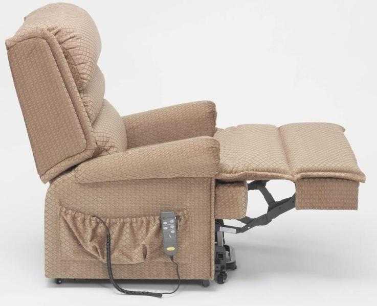 Electric Dual Motor Rise amp Recline Armchairs - Hire or buy options