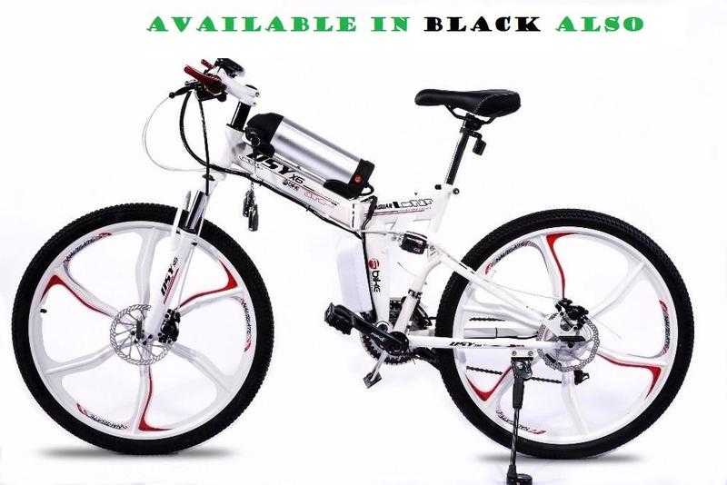 Electric Folding Bike Go Go Jedi