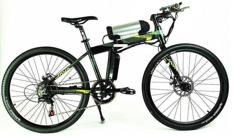 Electric Folding Bike Go Go Superlite