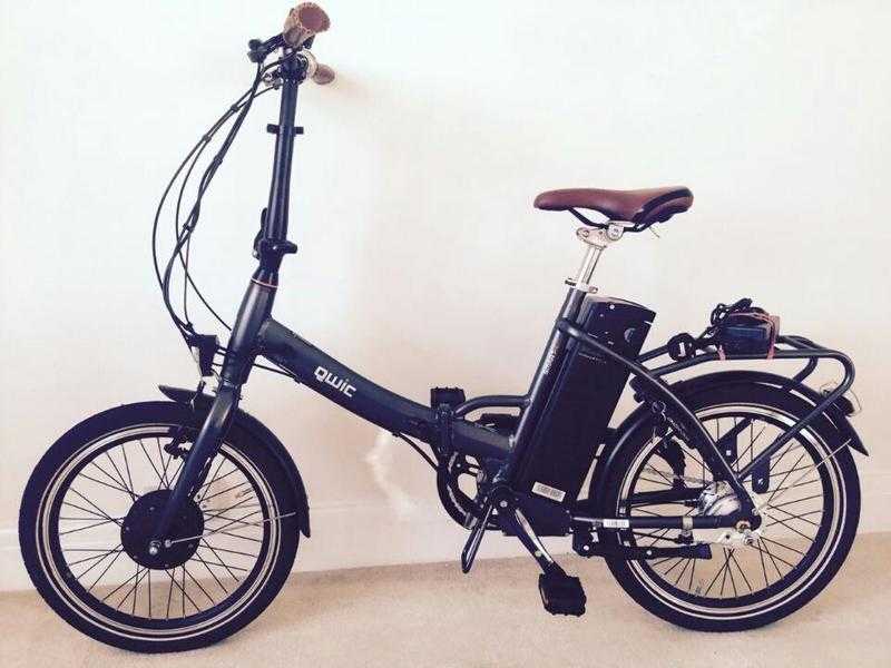 Electric Foldup Bicycle QWIC Brand As New