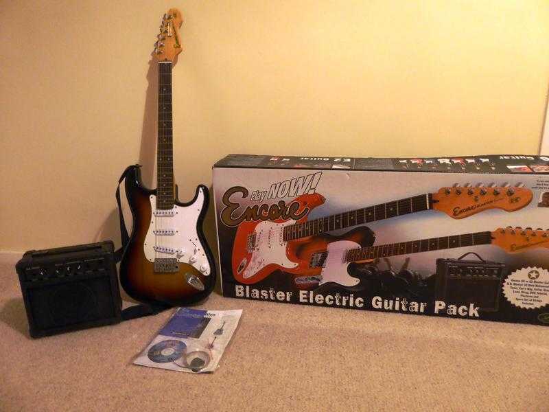 Electric Guitar amp Amp Set