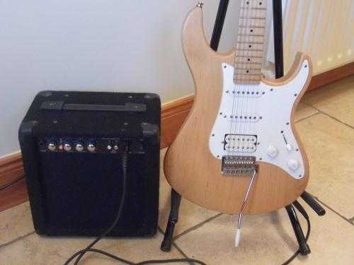Electric Guitar and 20 watt amp