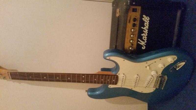 Electric Guitar and Amp For Sale