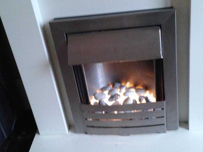 Electric heater fire surround